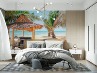 Seaside Sanctuary Wall Mural