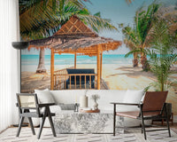 Seaside Sanctuary Wall Mural