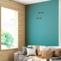 A beautiful rocky coastline with crashing waves.

