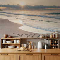 Seaside Smile Wall Mural