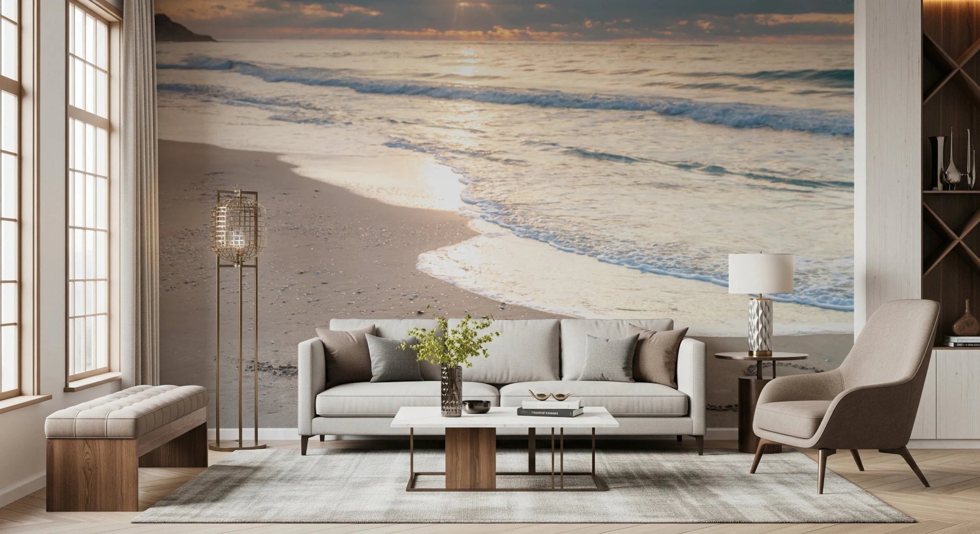 Seaside Smile Wall Mural