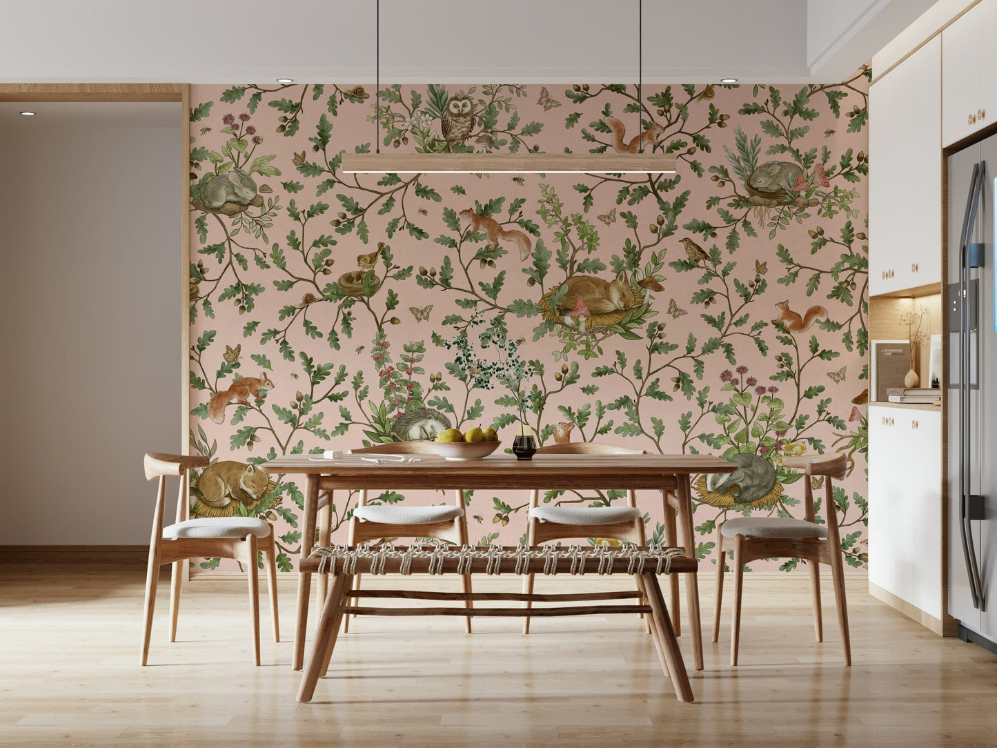 Secret Grove Wall Mural