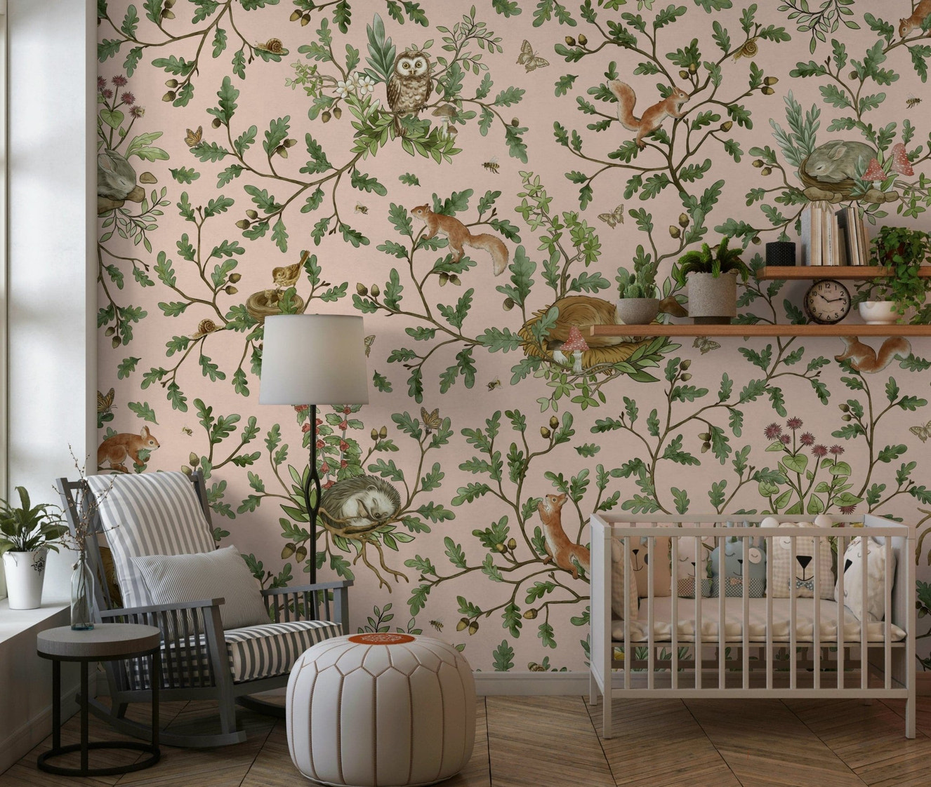 Secret Grove Wall Mural