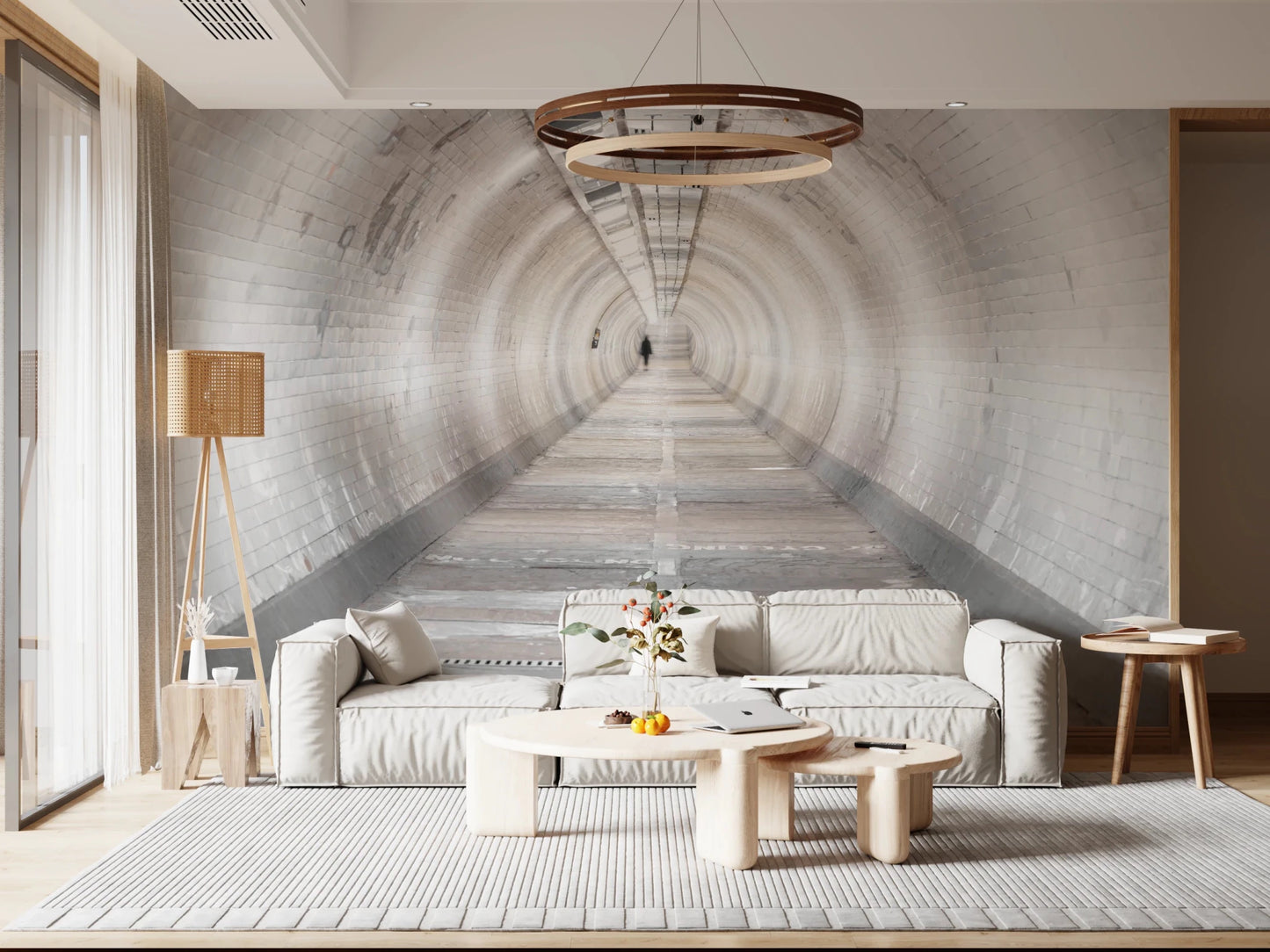 Secret Passages Wall Mural