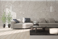 Elegant Beige Animal Print Mural for Home Interiors
