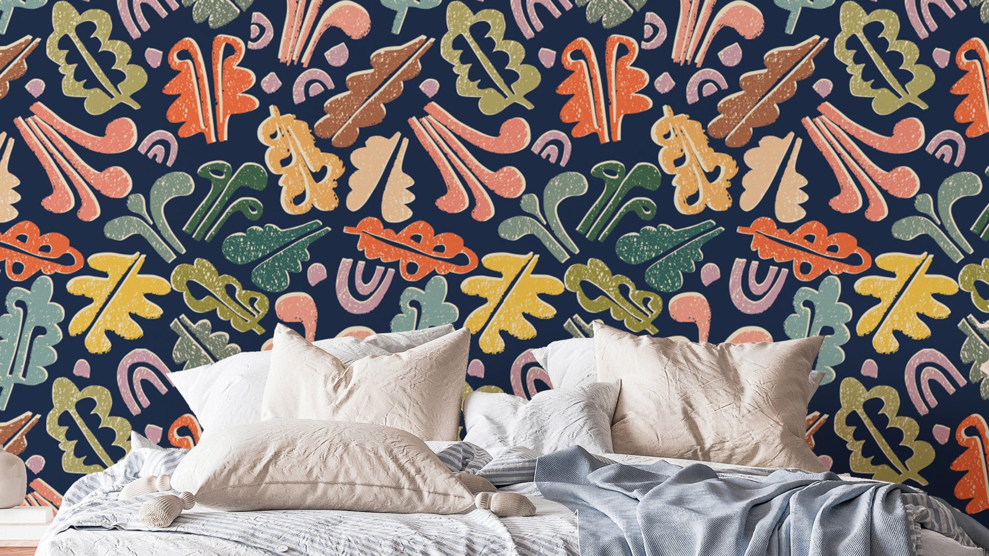 Rhythmic Jazz Harmony Wallpaper Mural
