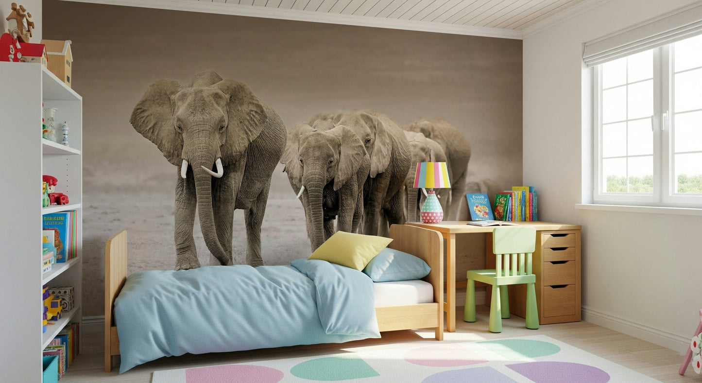 Elephant Journey Wall Mural -2526083