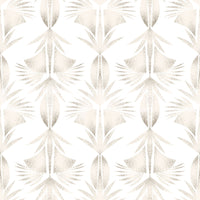 A high-quality serene leaf wall mural for walls.

