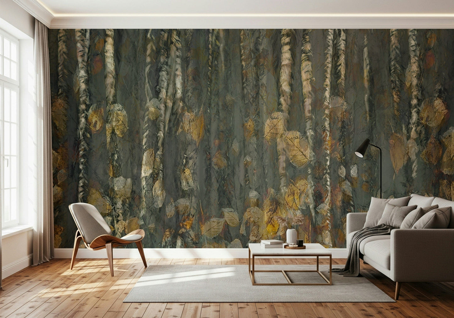 Autumn Woods Wall Mural -2382515