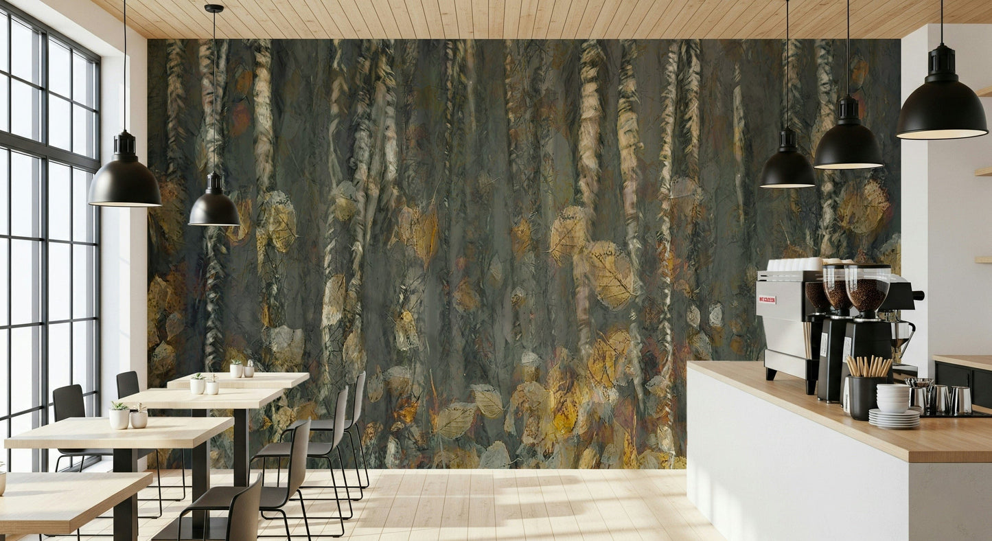 Autumn Woods Wall Mural -2382515