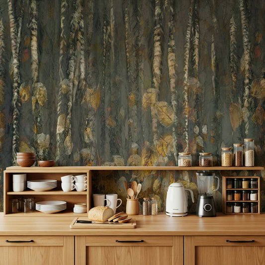 Autumn Woods Wall Mural -2382515