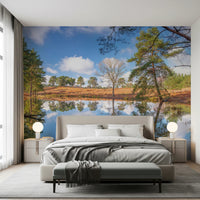 Serene Beauty of Nature Wall Mural