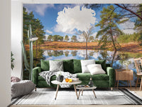 Serene Beauty of Nature Wall Mural