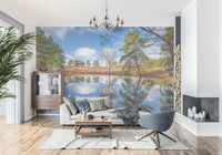 Serene Beauty of Nature Wall Mural