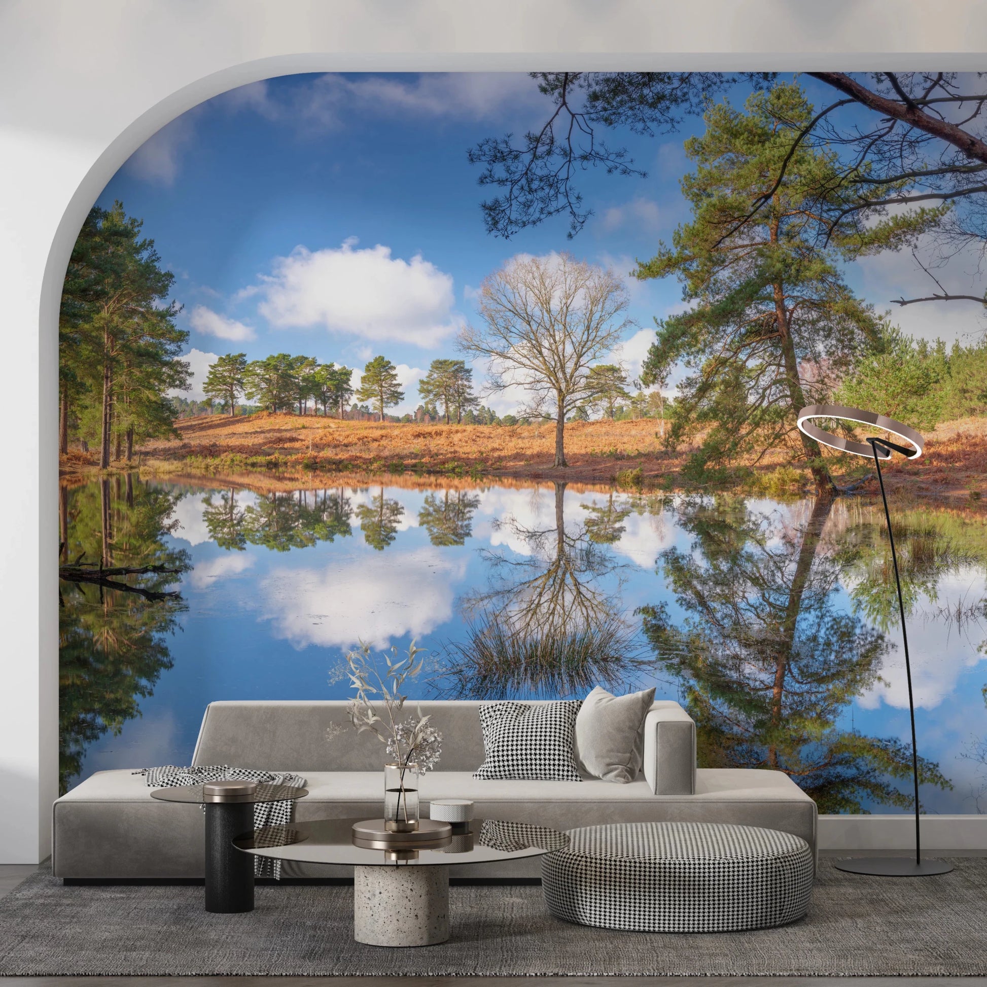 Serene Beauty of Nature Wall Mural