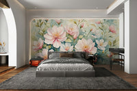 The mood is peaceful and serene.

