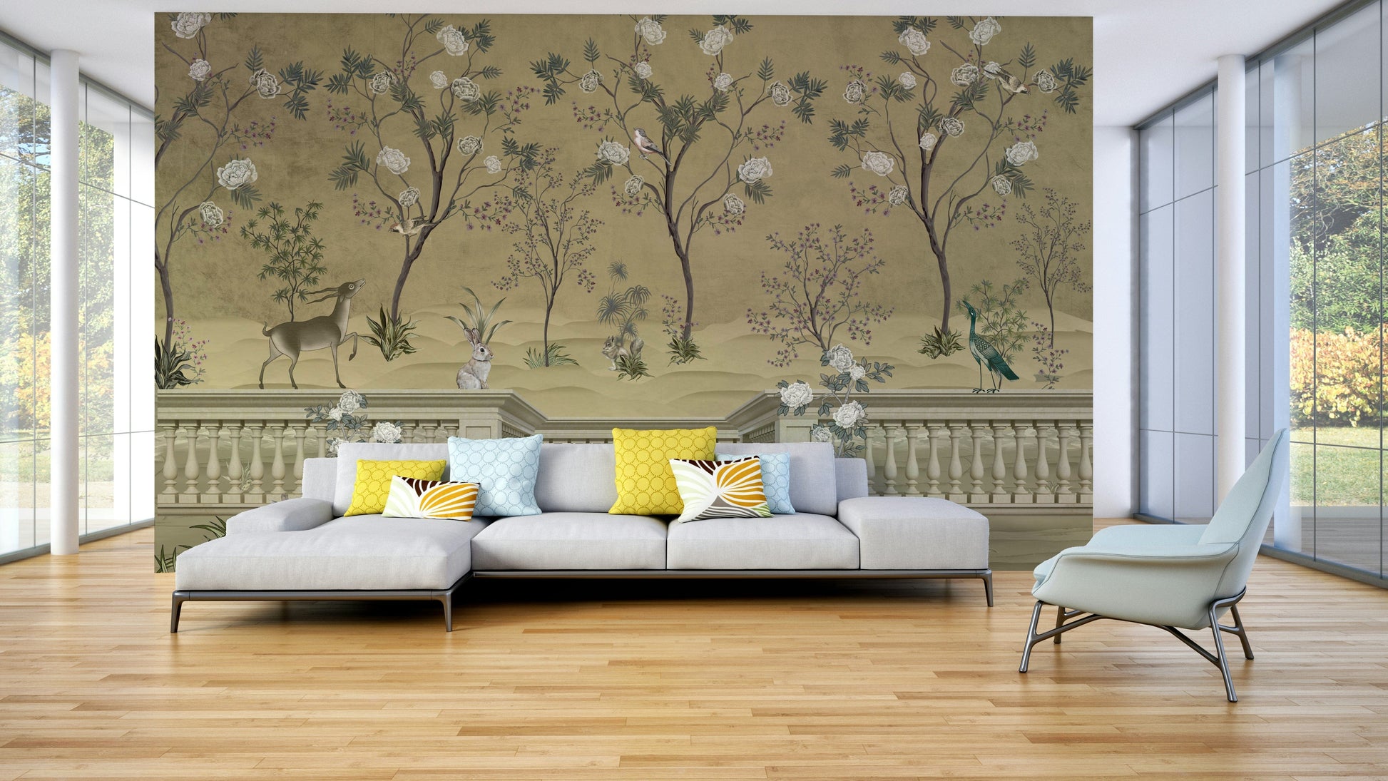 The image is suitable for a living room or a bedroom.

