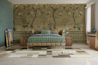 The design has a beautiful, artistic aesthetic.

