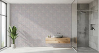 Serene Floral beige Wallpaper⁠
