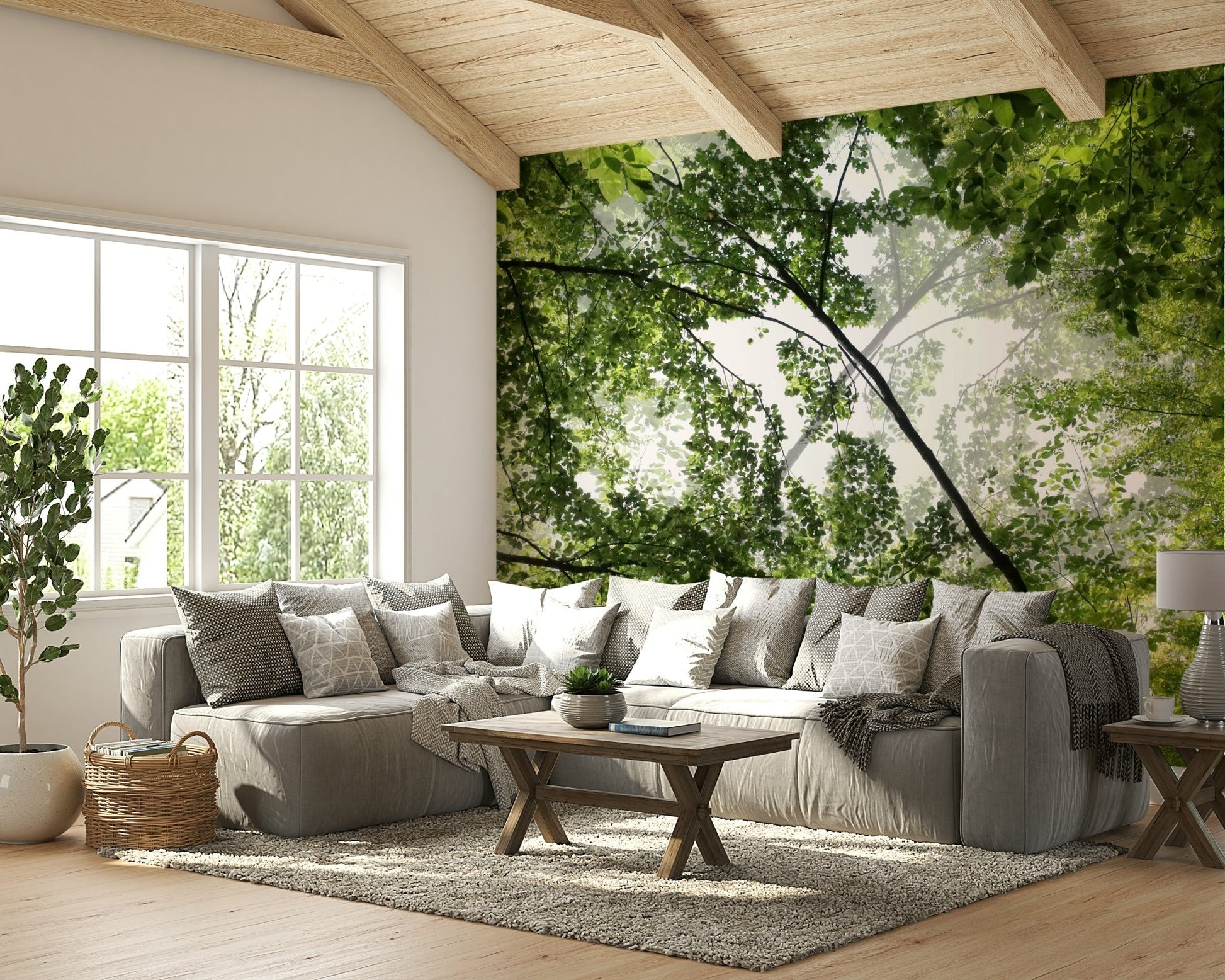 Unique and immersive nature-themed wallpaper.

