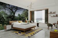 Dense foliage and peaceful atmosphere.

