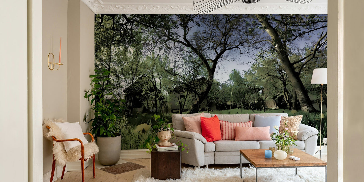 Sense of calm and natural beauty.

