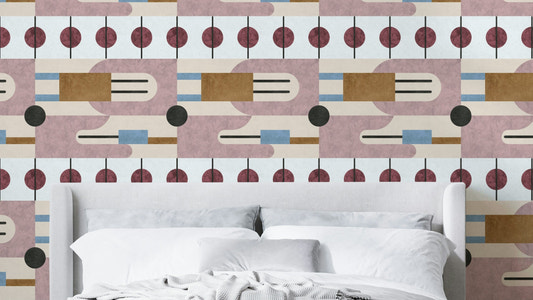 Serene Geometrie Wallpaper⁠