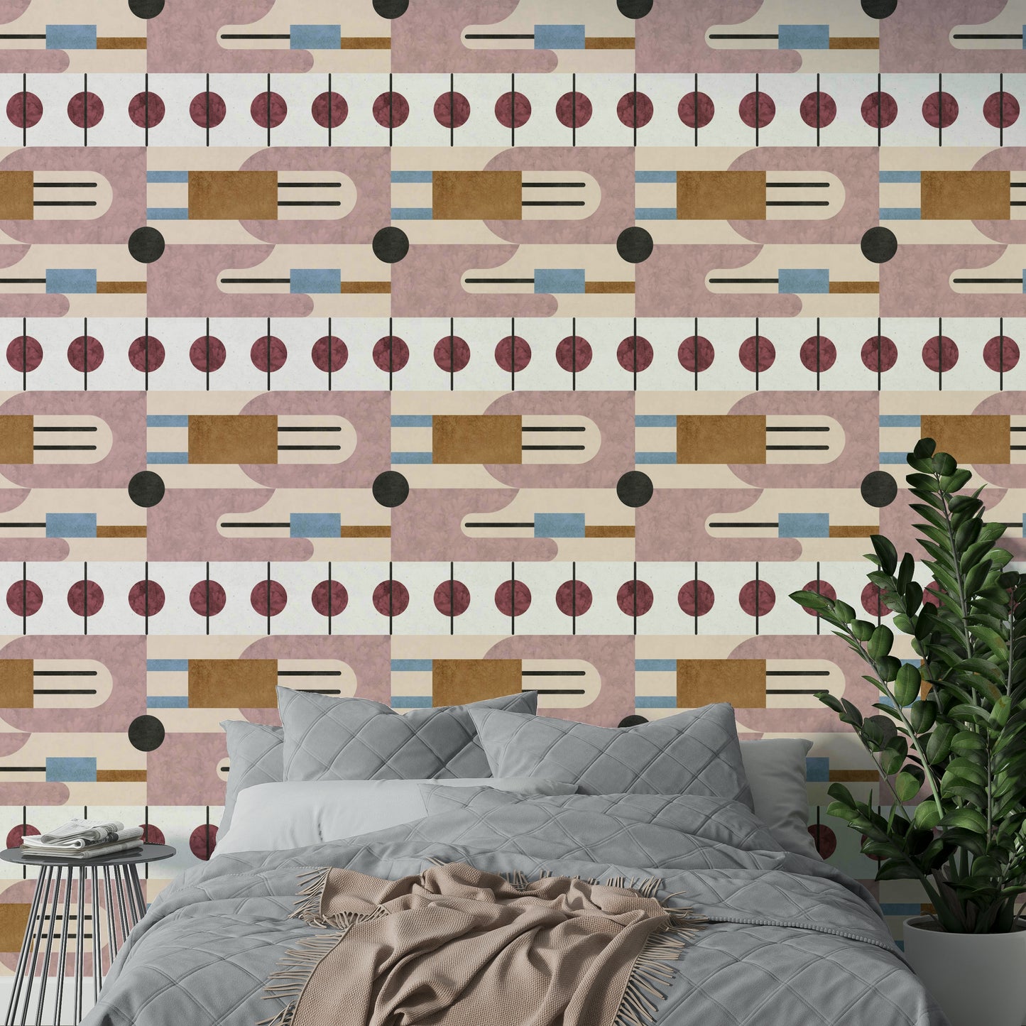 Serene Geometry Wallpaper⁠