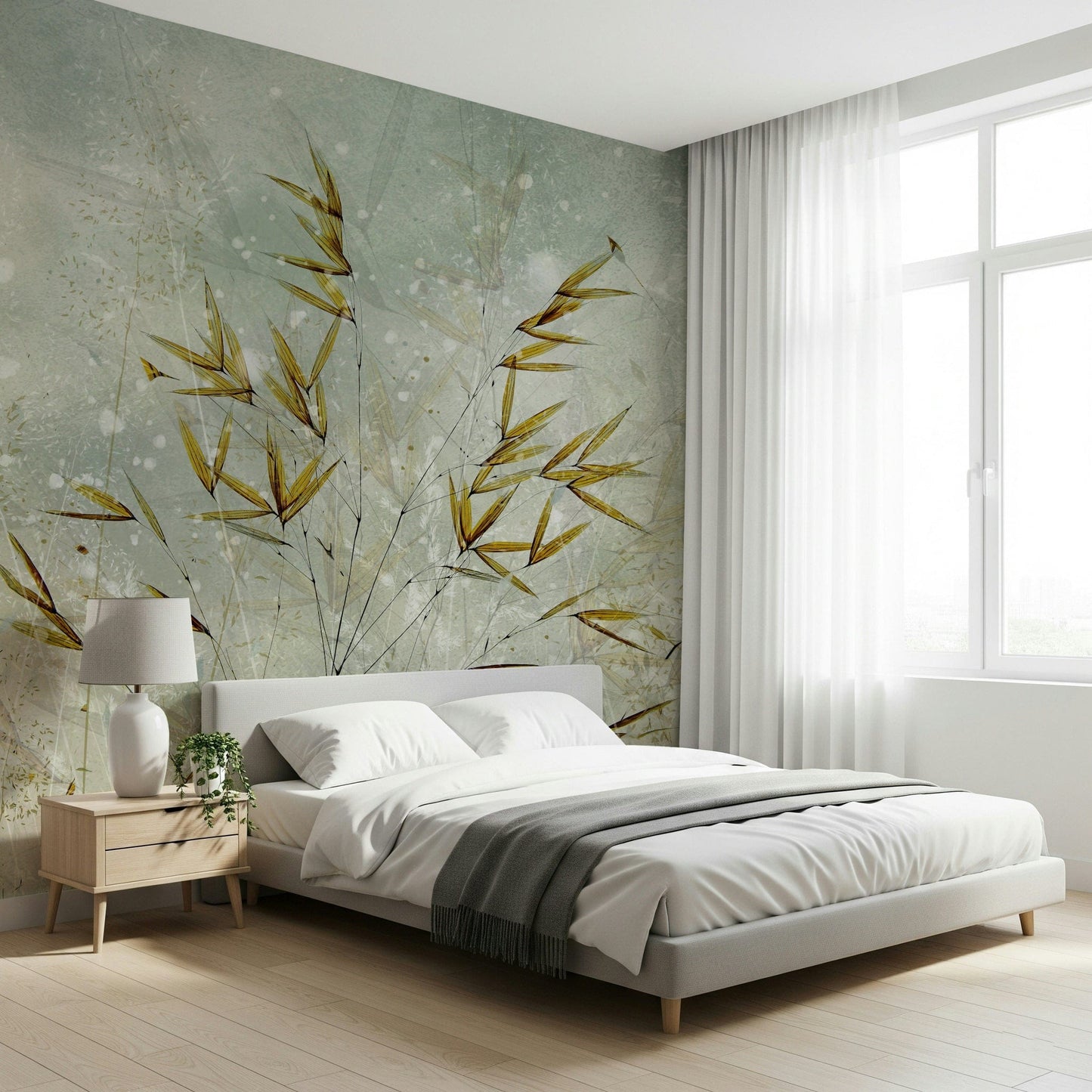 Wisp Whisper Wall Mural -1911337