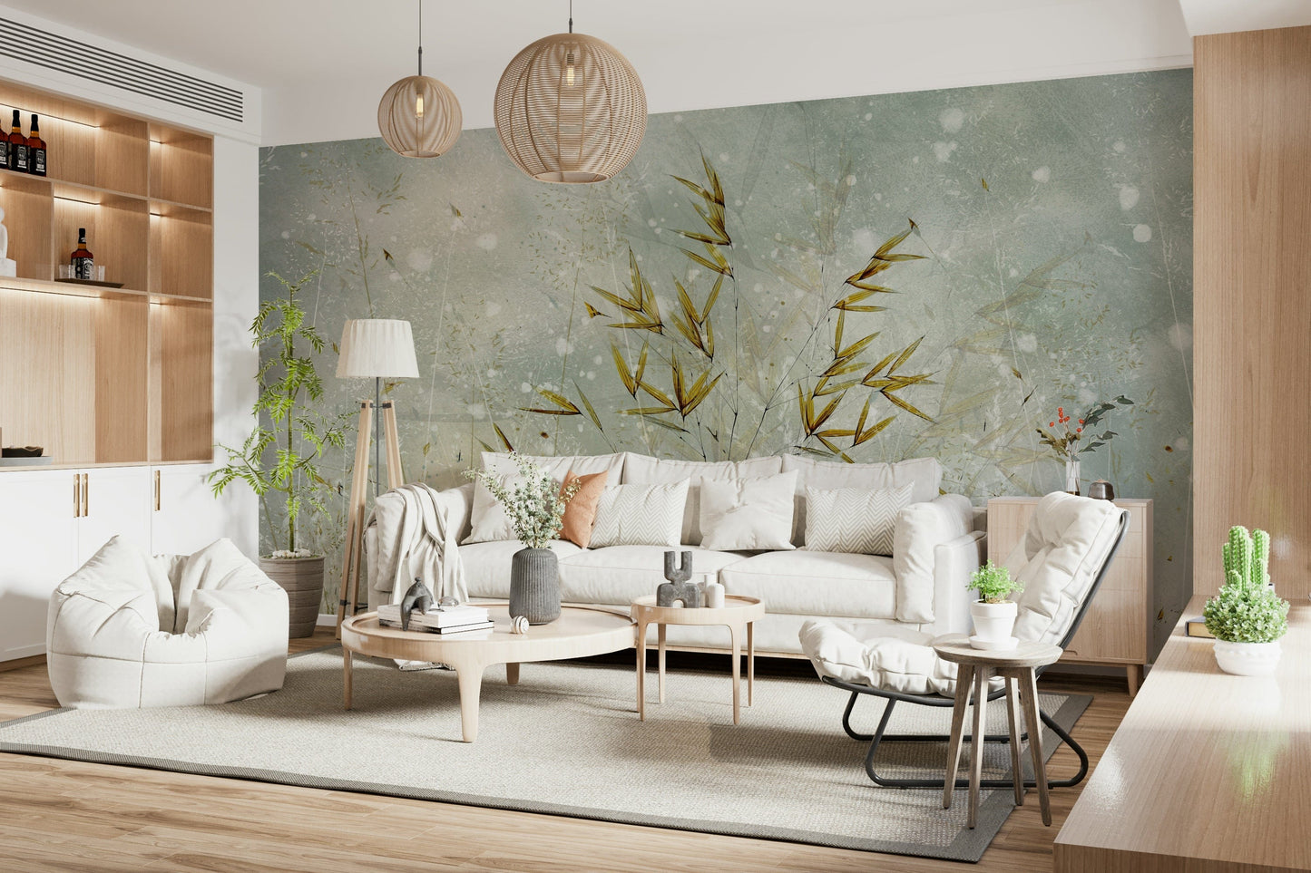 Wisp Whisper Wall Mural -1911337