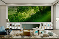 Serene tree photo mural
