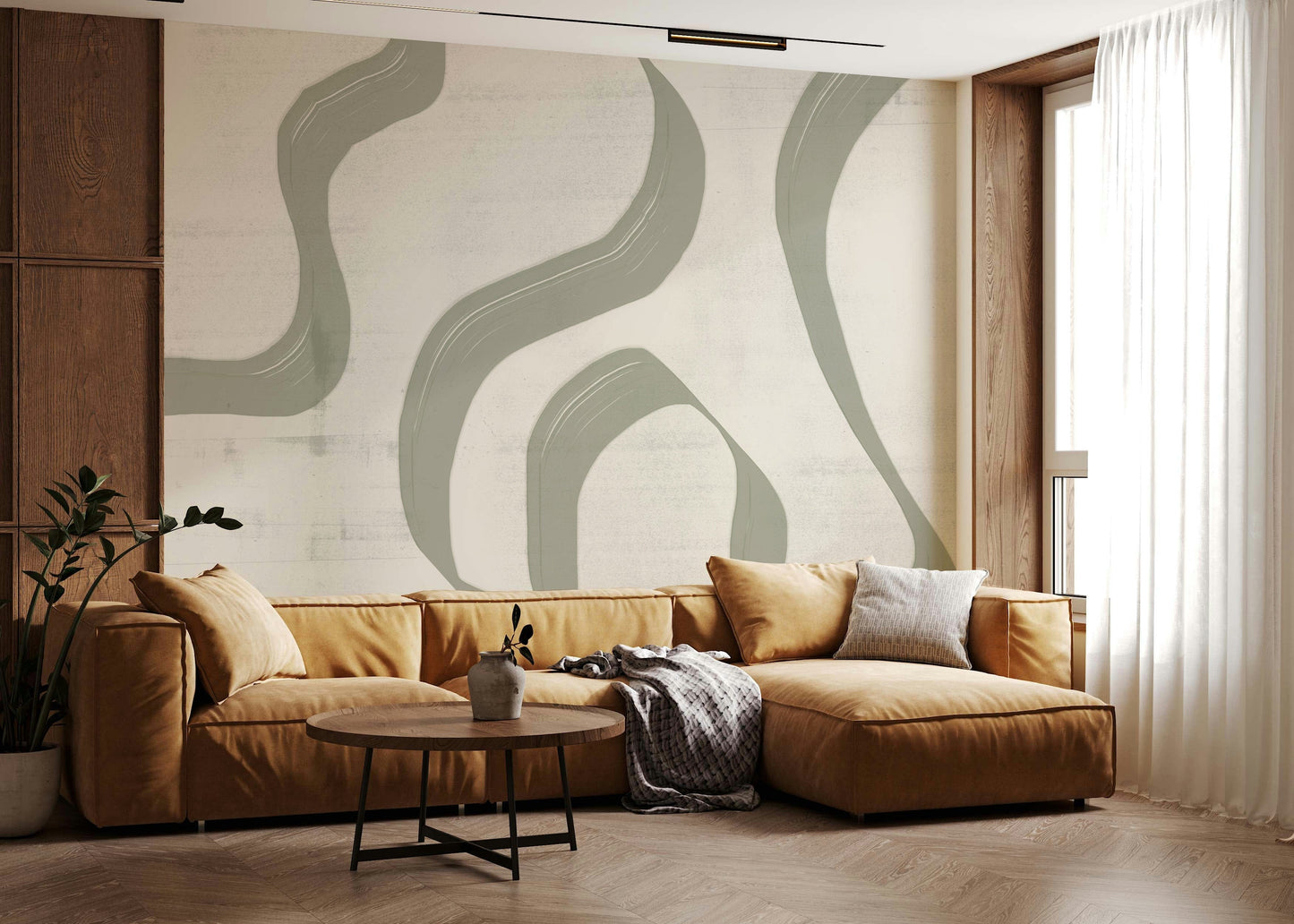 Subtle Stream Wall Mural - 2861695
