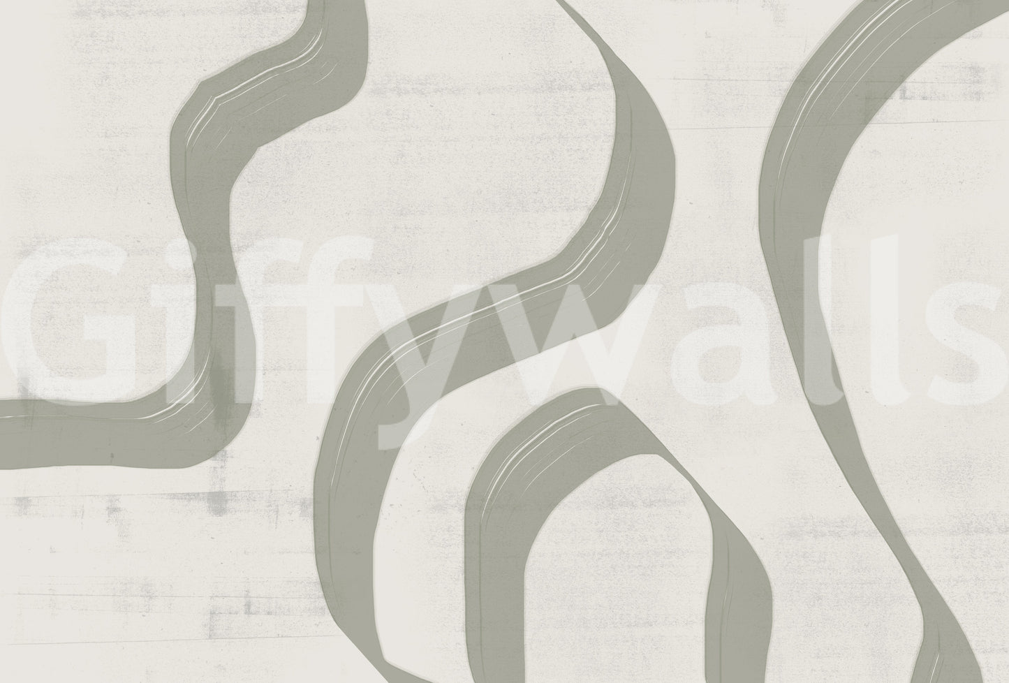 Subtle Stream Wall Mural - 2861695