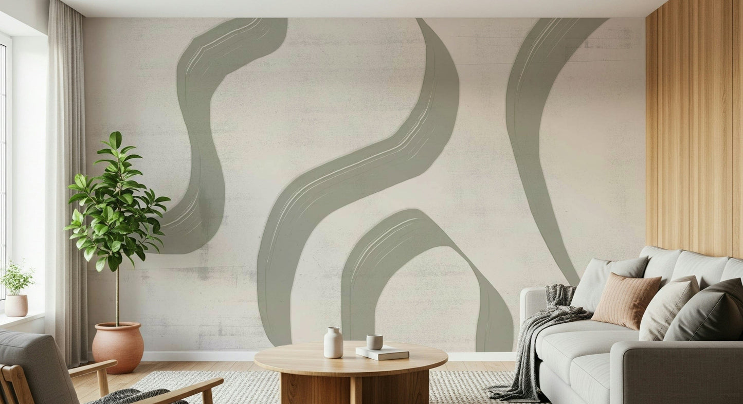 Subtle Stream Wall Mural - 2861695
