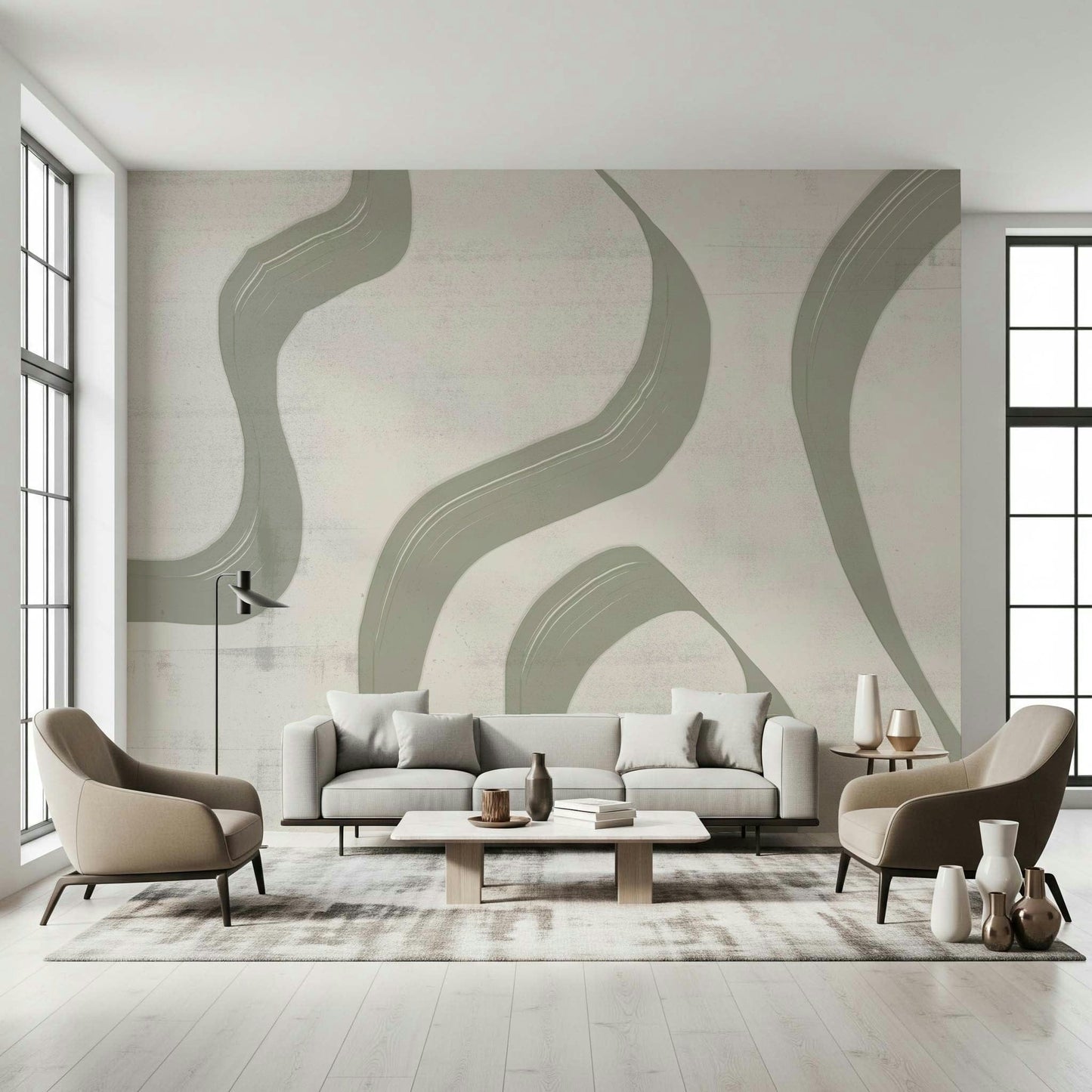 Subtle Stream Wall Mural - 2861695