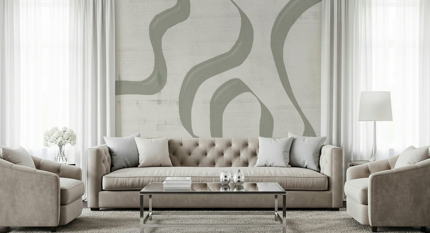 Subtle Stream Wall Mural - 2861695