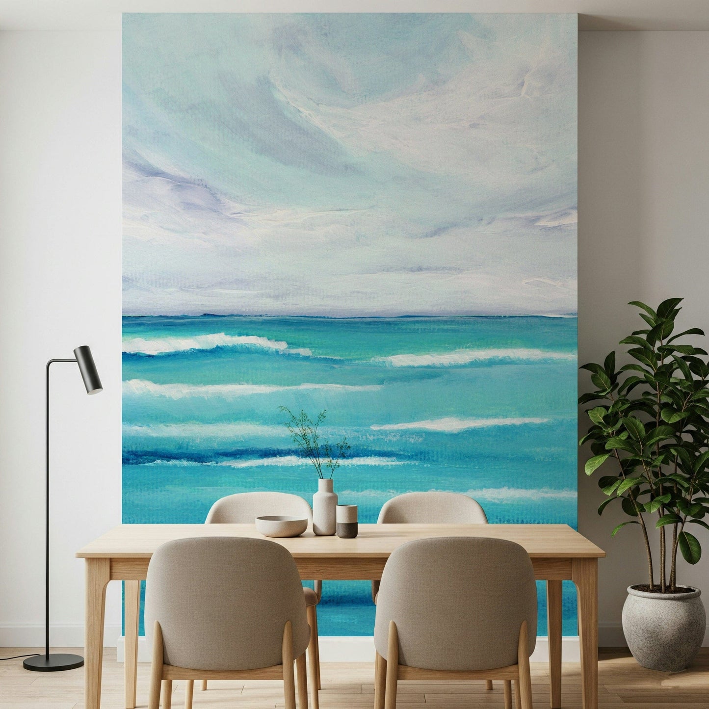 Ocean's Embrace landscape Wall Mural