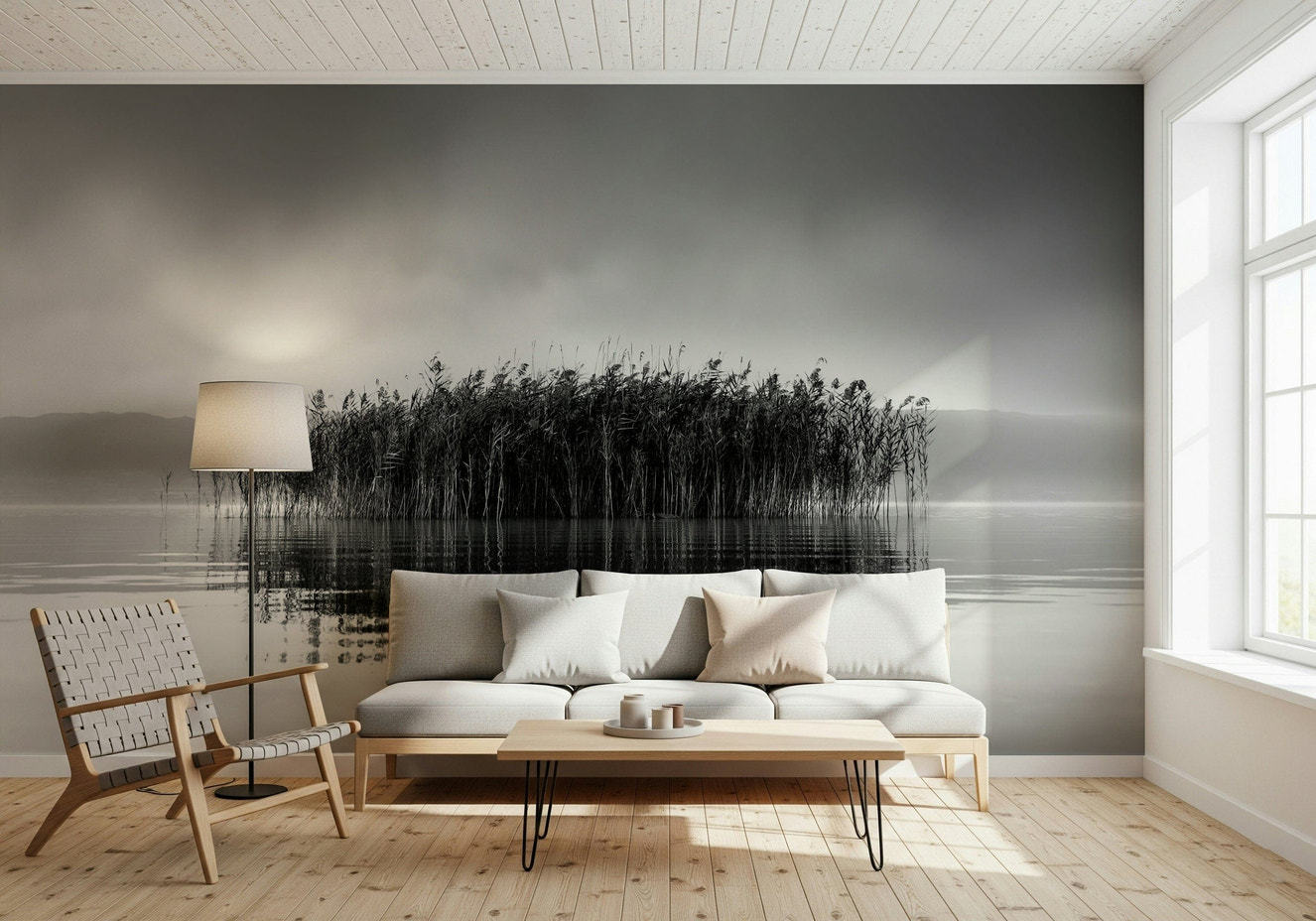 Reflections of Serenity Wall Mural -2052813