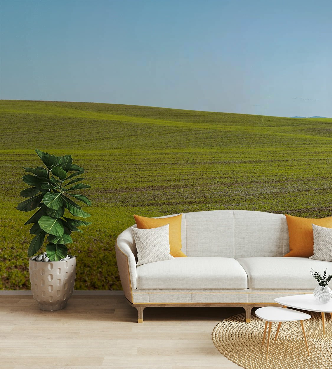 Nature-inspired spring wallpaper

