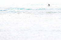 A high-quality serene ocean wall mural for walls.

