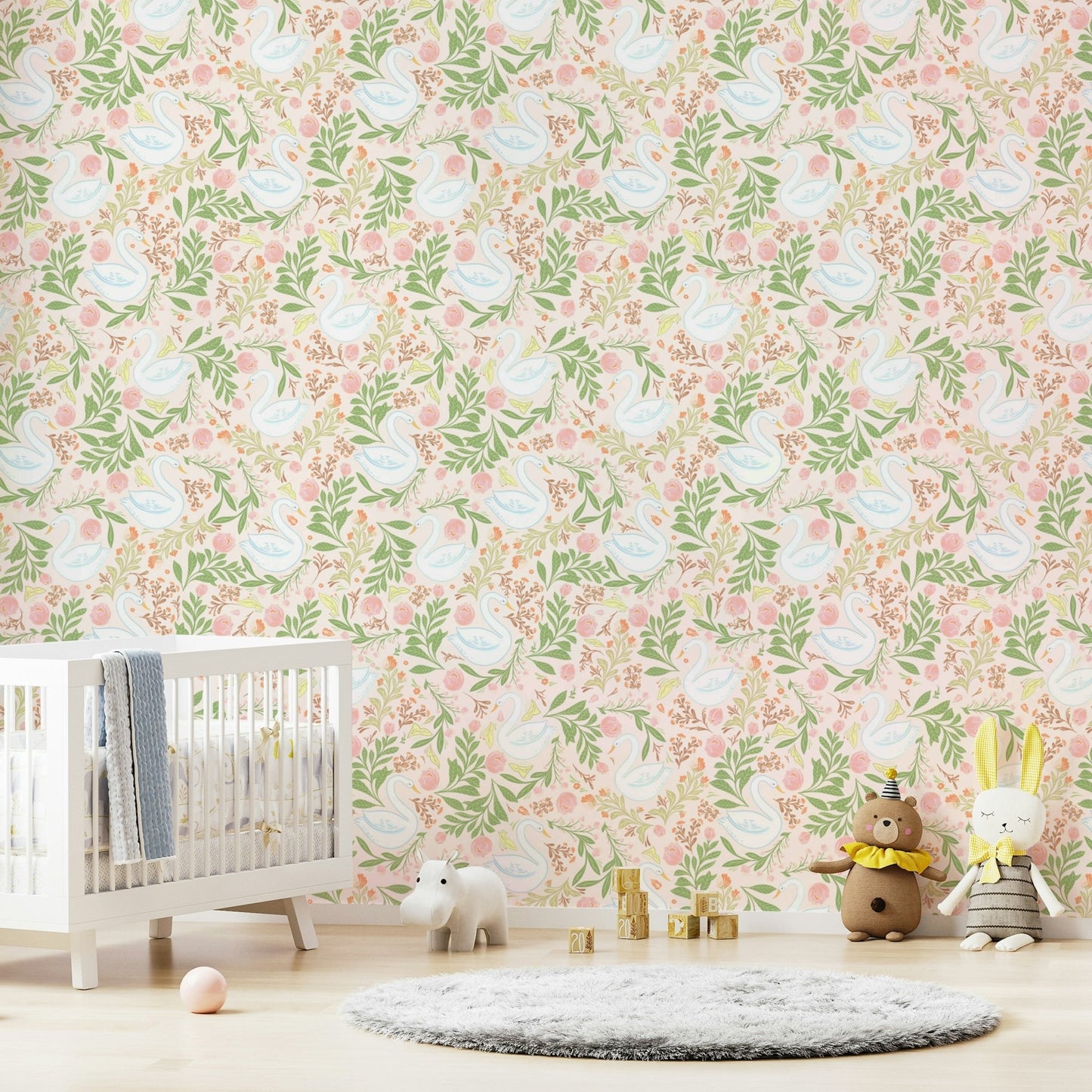 The composition is dynamic and flowing.

