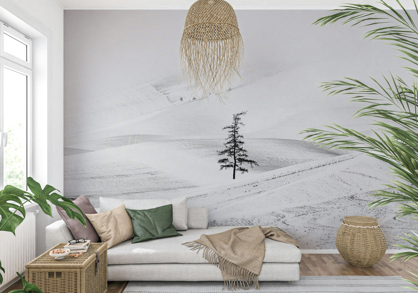 Fresque murale Silent Hills -2349318