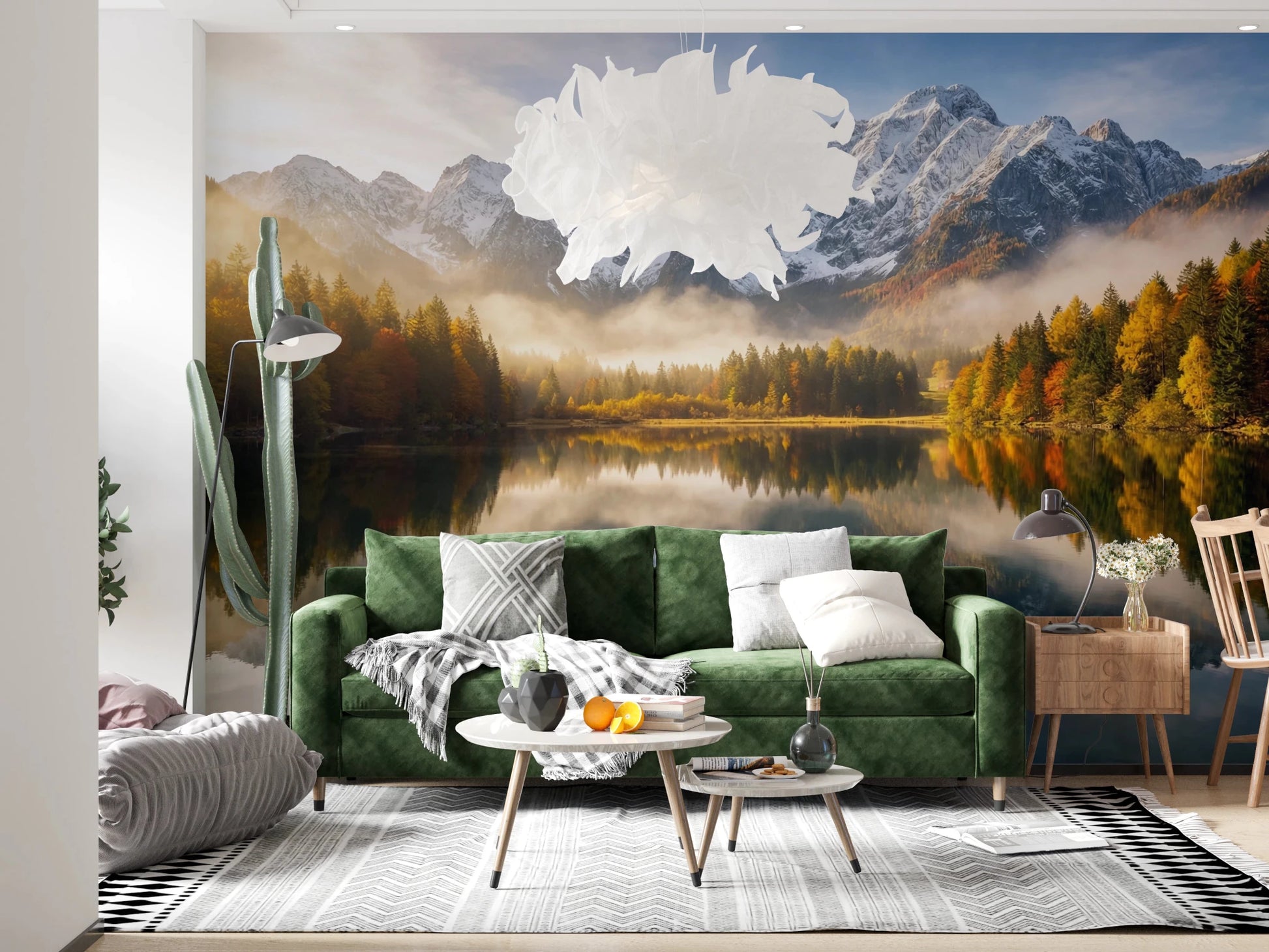 Serene Vista Wall Mural