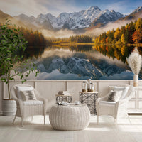 Serene Vista Wall Mural