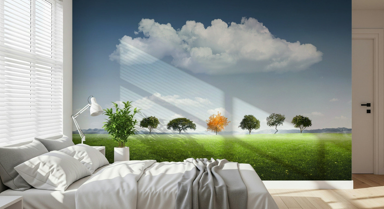 Standing Out Wall Mural -2210883