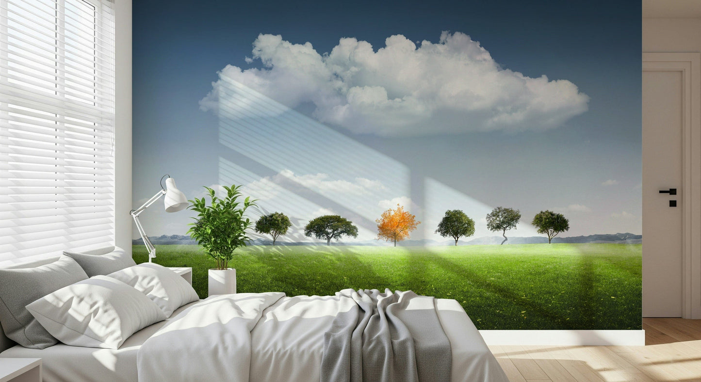 Standing Out Wall Mural -2210883