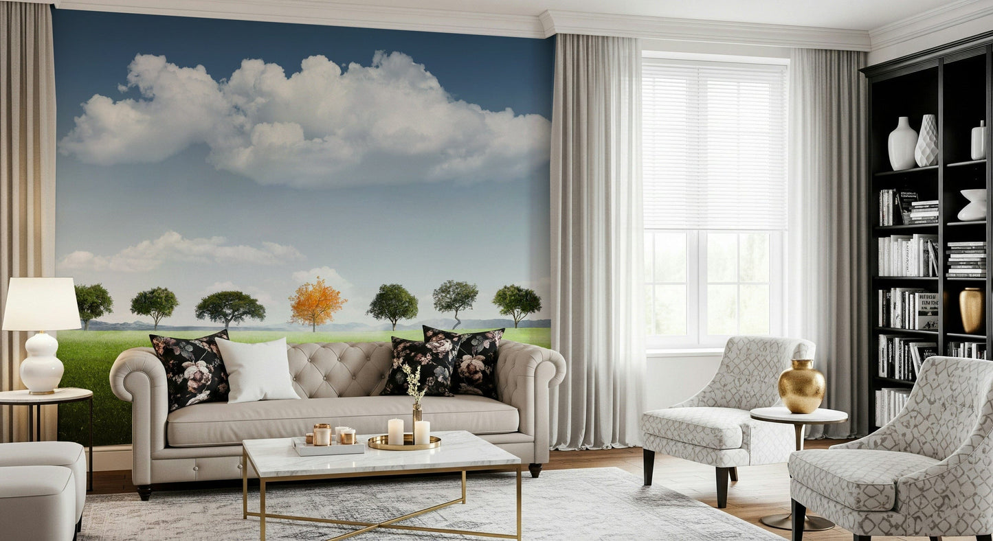 Standing Out Wall Mural -2210883