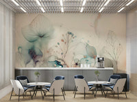 View of friendly shapes and a playful pattern

