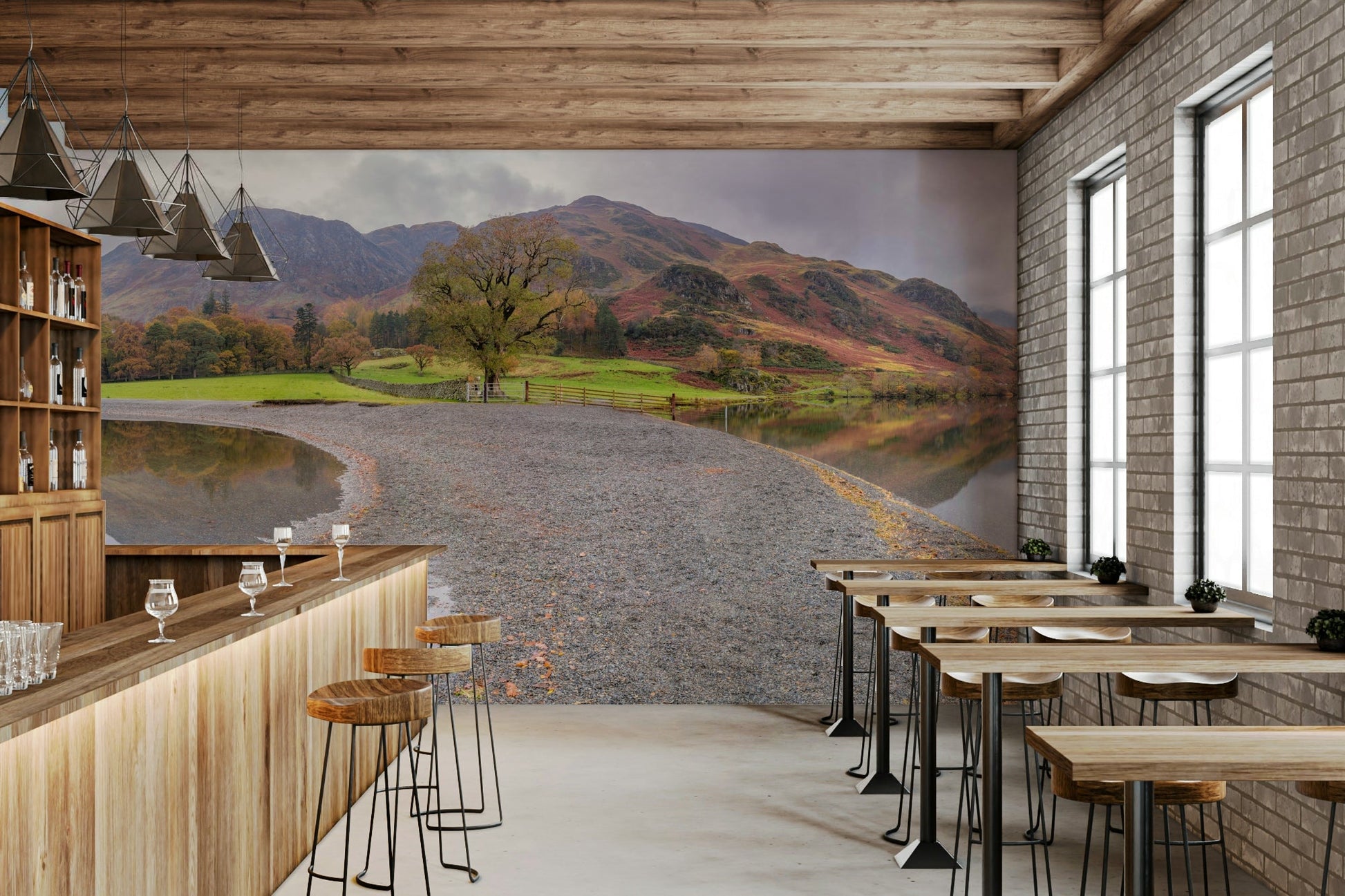 Expansive natural landscape.

