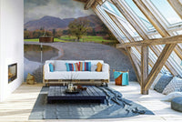 Quiet contemplation mood.

